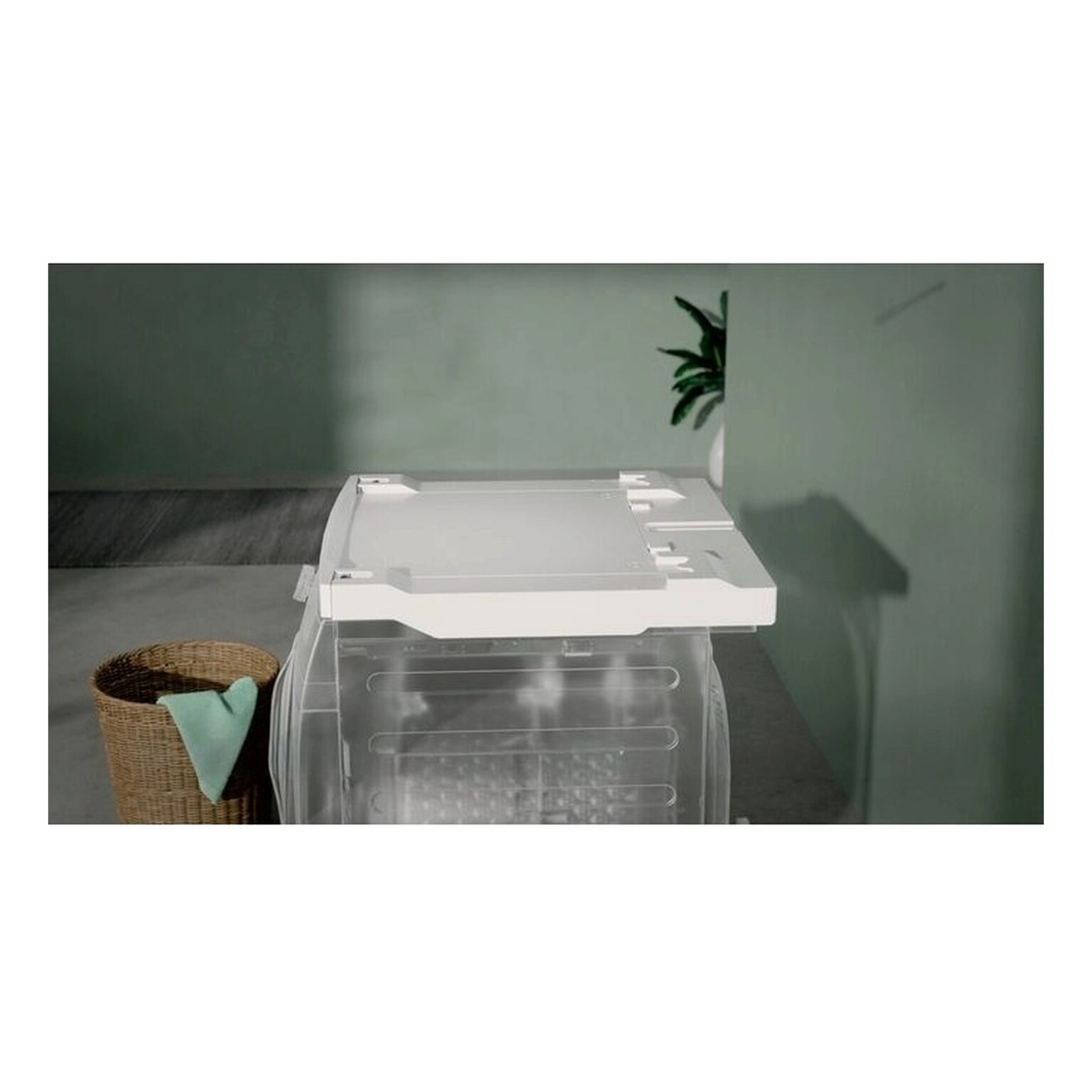 E1WYHSK1 - compatible with front-loading washers and dryers