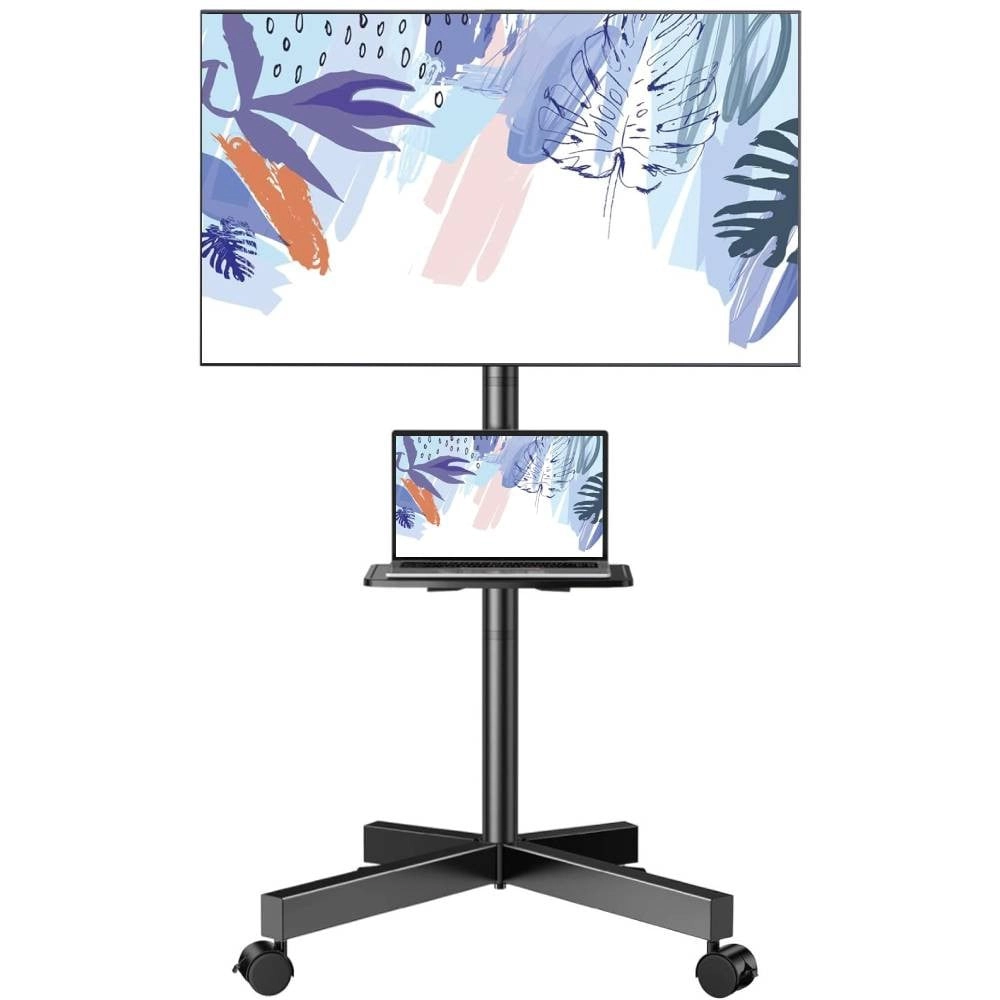 XiuWoo Rolling TV Stand - 50 kg 32-80 Inch