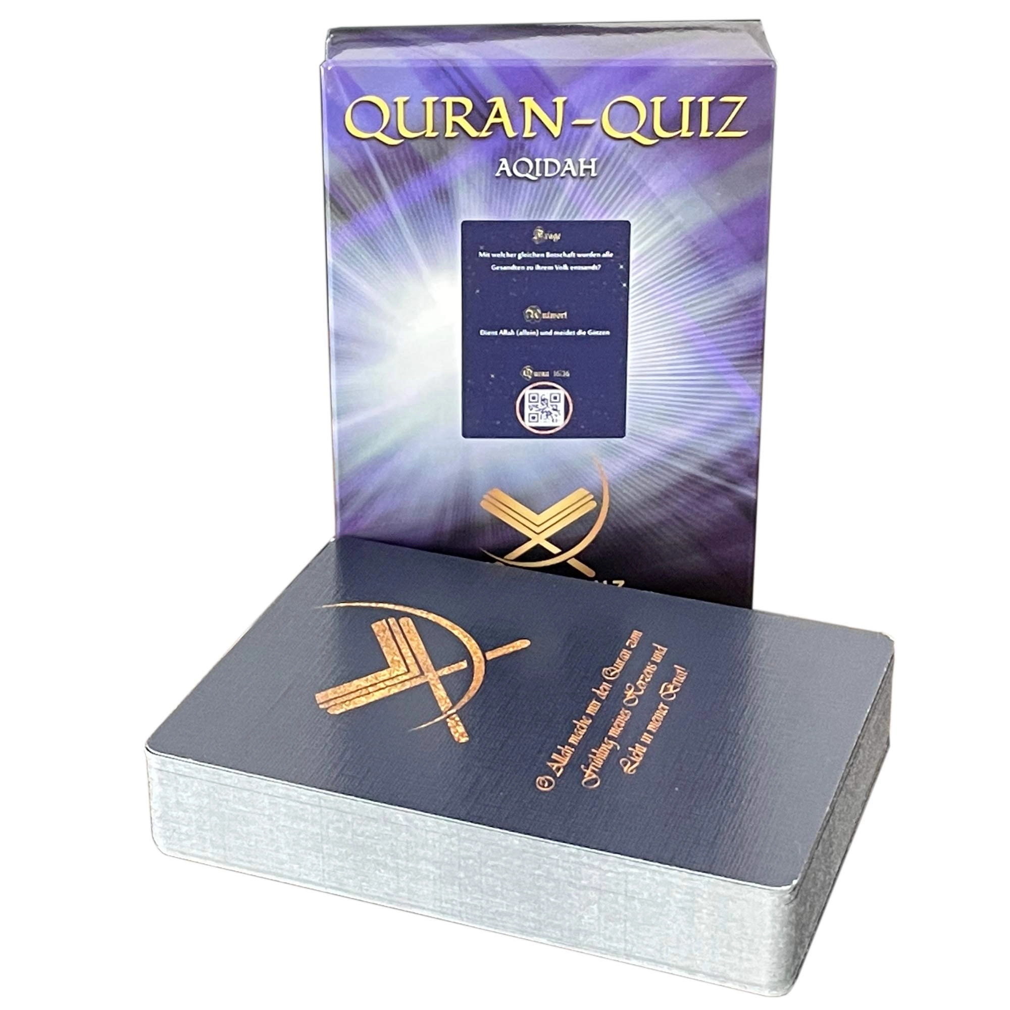 Islamic Game Quiz Cards: Aqidah - Card Game (German)