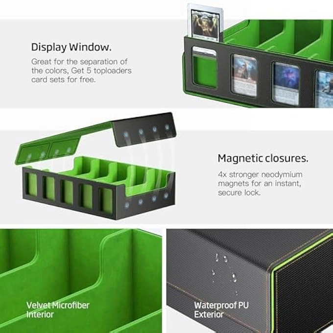 Trading Card Storage Box - 3900+ Cards