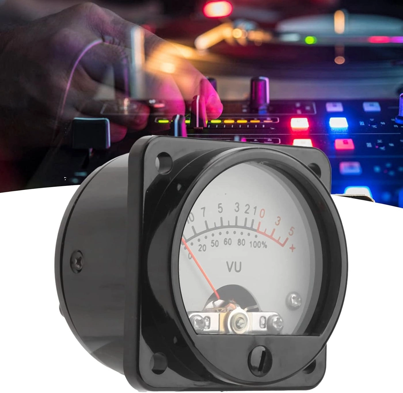 TS-45-W - Pointer VU Meter LED Backlight DC500uA