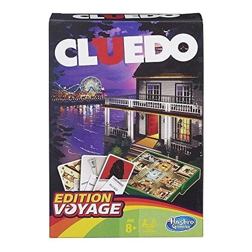 Cluedo Road Trip - Travel Game (French)