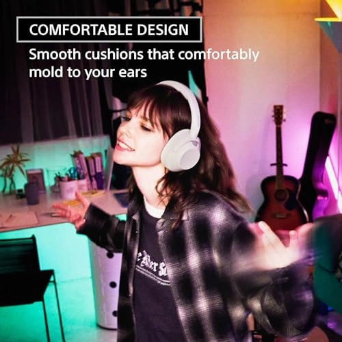 ULT WEAR Wireless Headphone - Pro Audio Headphone Stand + Full-Sized Premium Hard Body Professional Headphone Case + Microfiber Cleaning Cloth