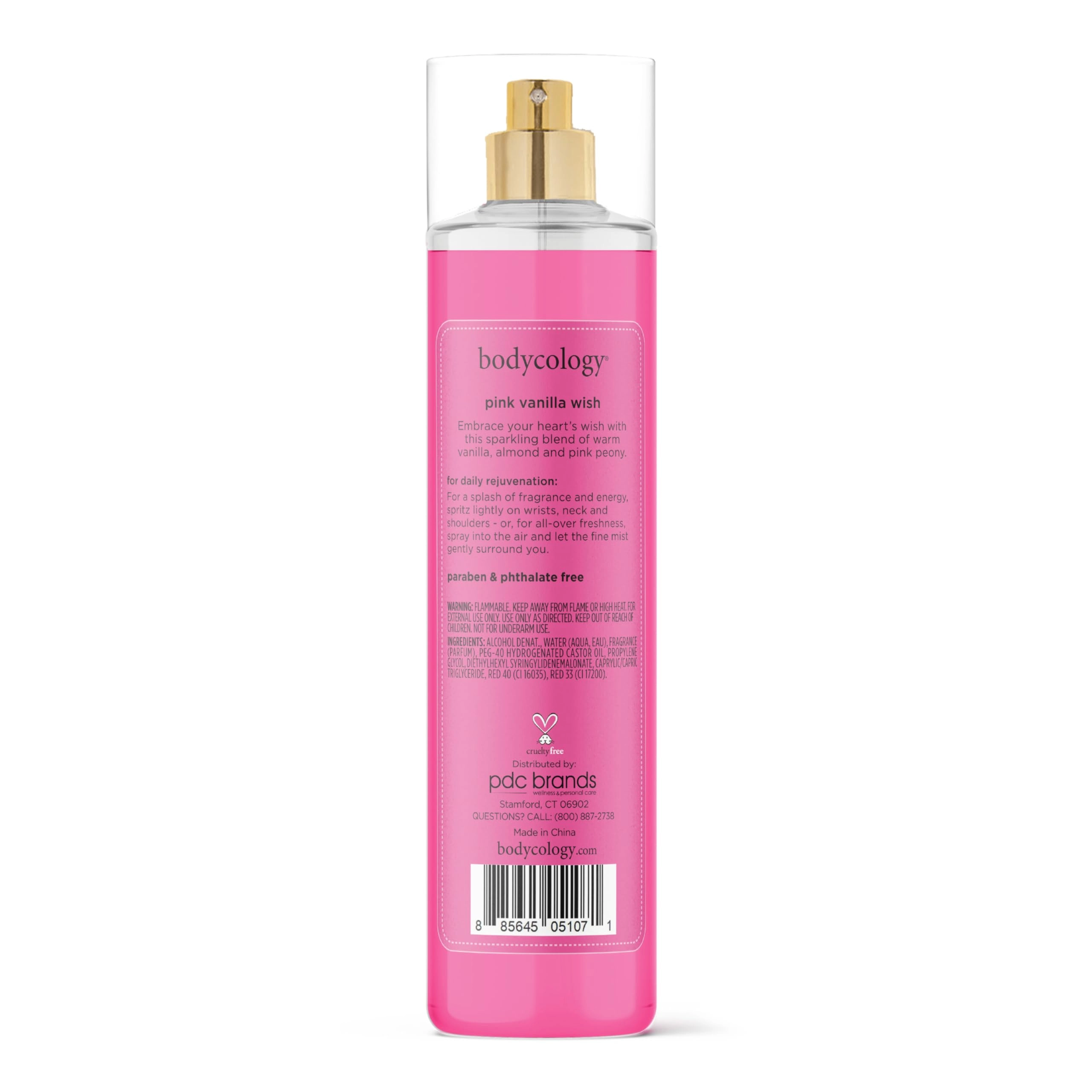 Pink Vanilla Wish - 8 Fluid Ounces