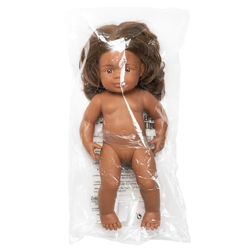 Baby doll - 38cm Vinyl girl Ages 10 months+