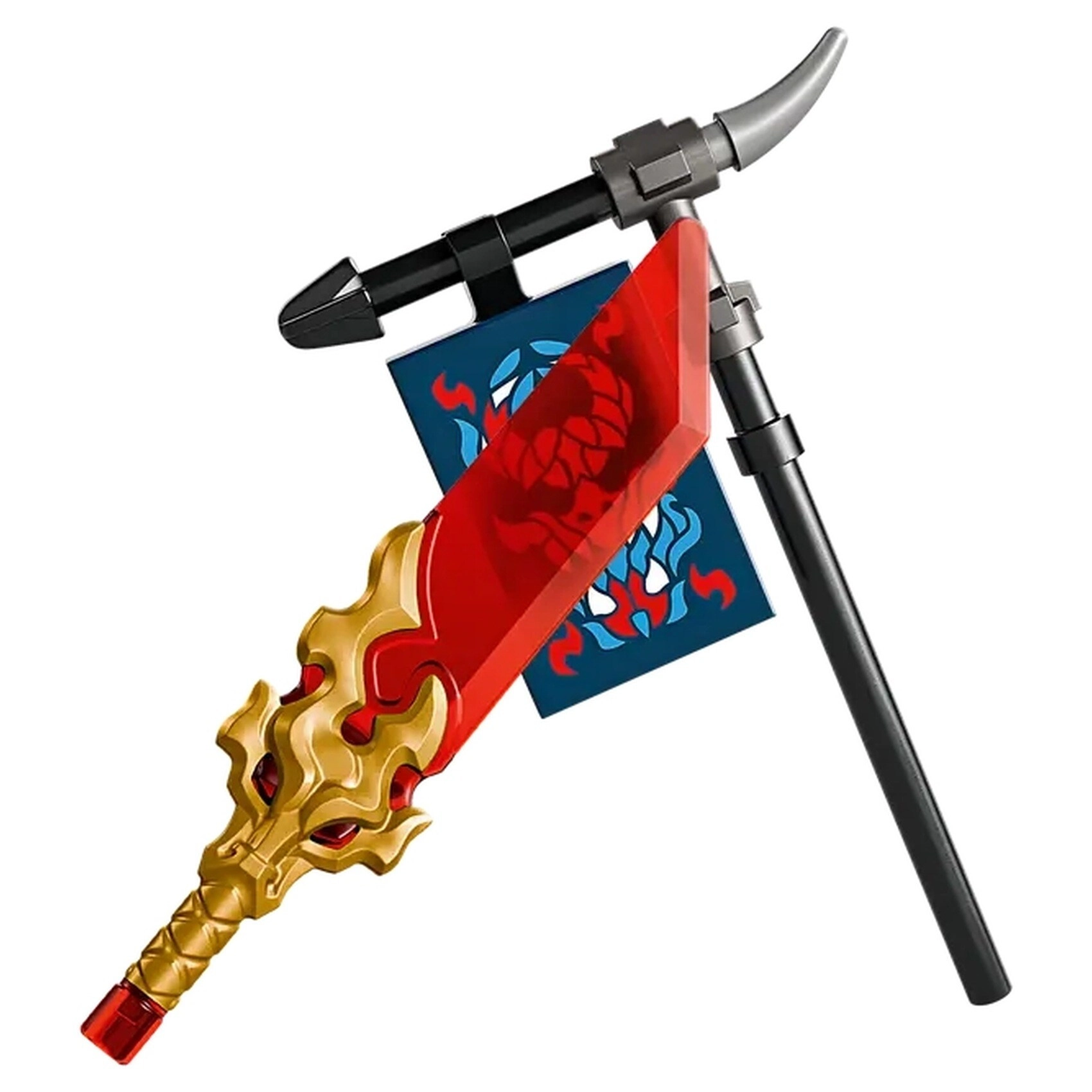 NINJAGO Rogue's Mech Dragon Rider (71843)