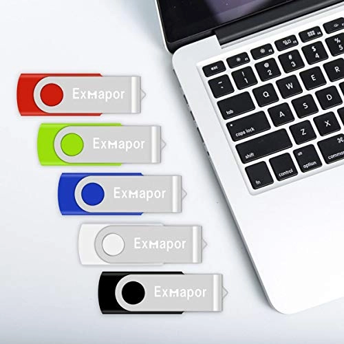USB 2.0 Flash Drive Swivel Thumb Drive - USB 2.0 4GB