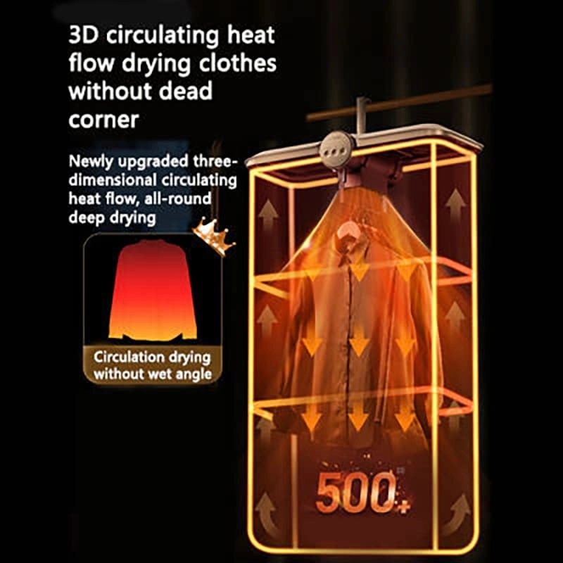 Portable Clothes Dryer - 10 Kilograms 400W