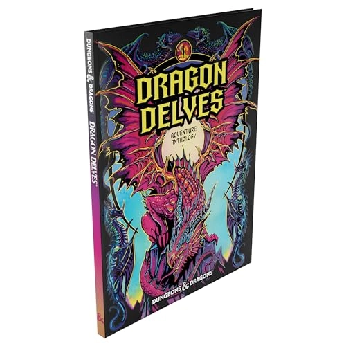 Dragon Delves: Limited Edition Alternate Cover - D&D Adventure Anthology