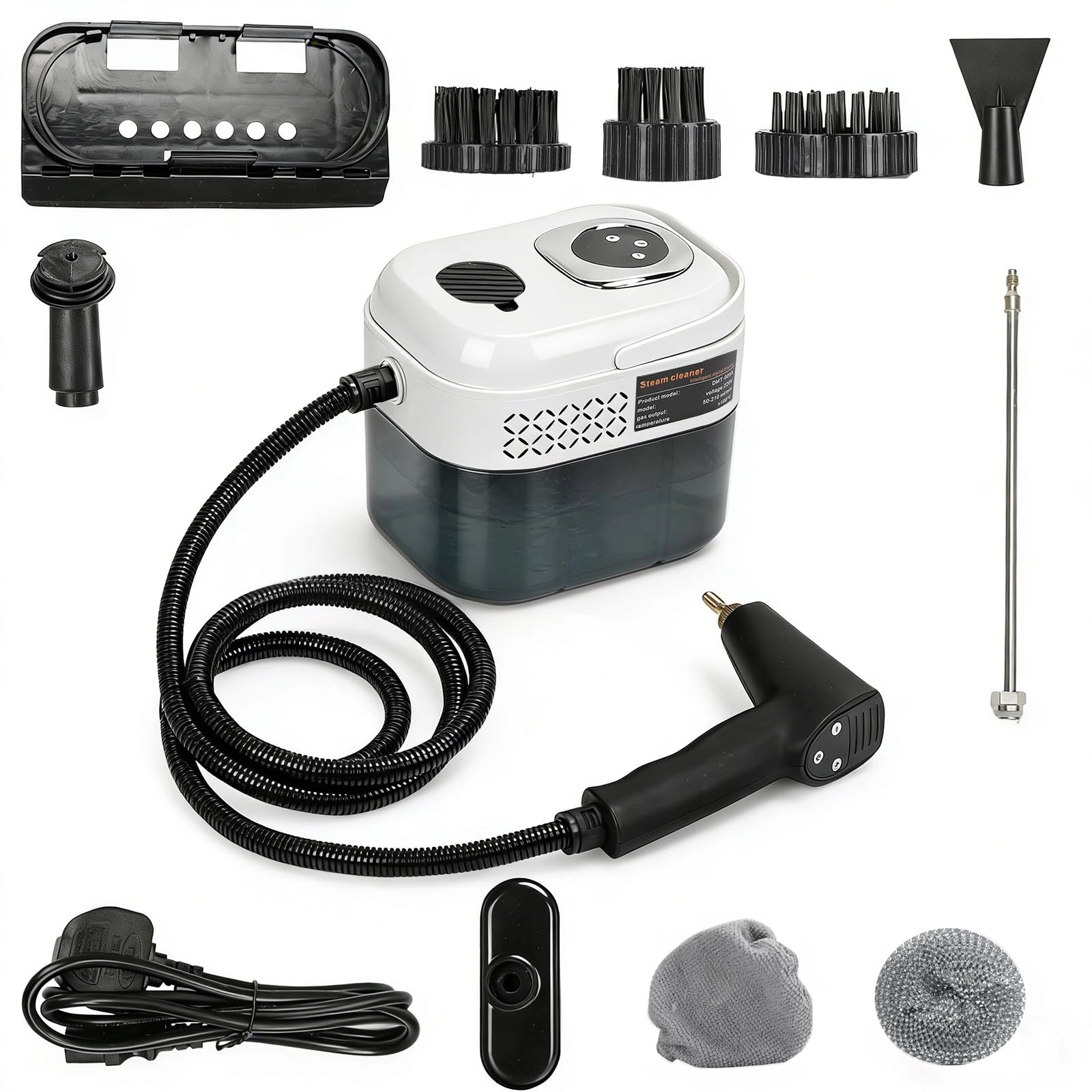 Keysweet Pressurized Steam Cleaner - 3 BAR 1700ML