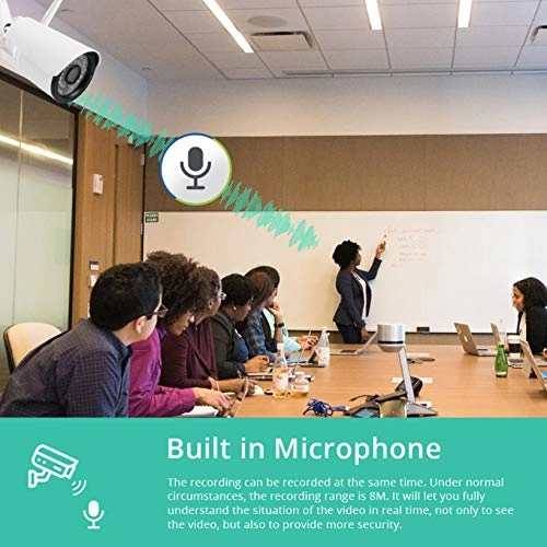 Wireless WIFI Security Camera System - 8 cameras 8 channels 6MP