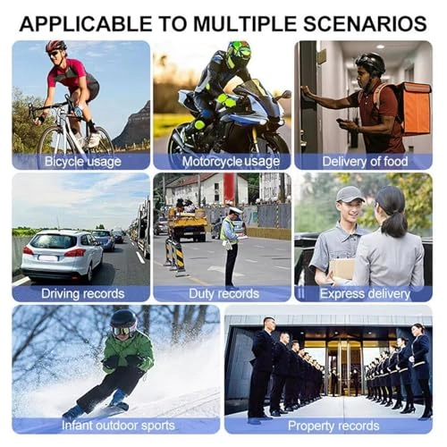 Mini Body Camera - 2K 64G