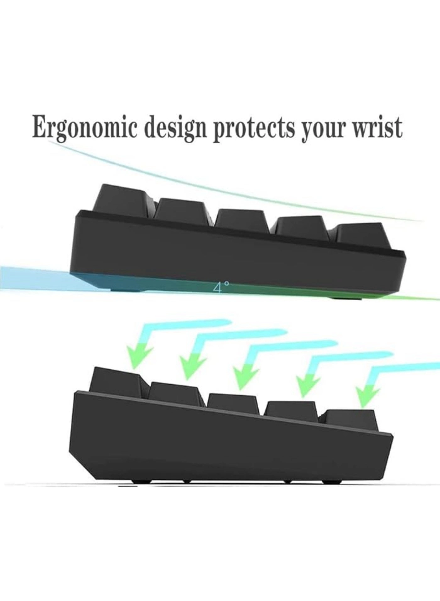 Gaming Keyboard and Mouse Combo - Wired