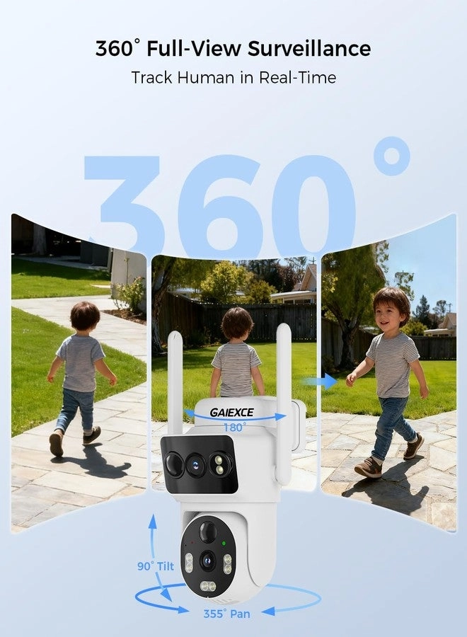 Solar Security Cameras System