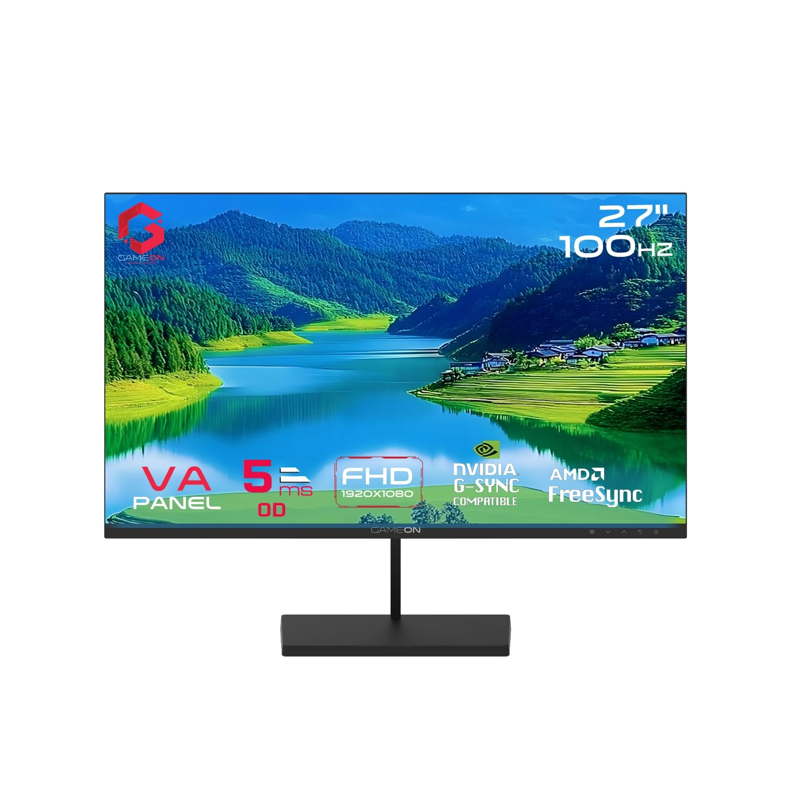 GameOn GOA24FHD190IPS - 27 Inch 1920x1080