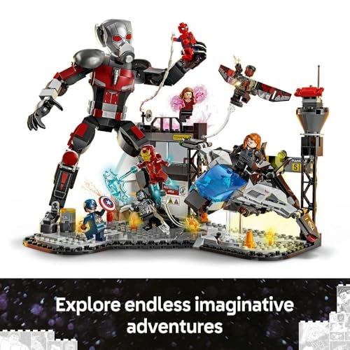 Marvel Captain America: Civil War Action Battle (76314) - Super Heroes