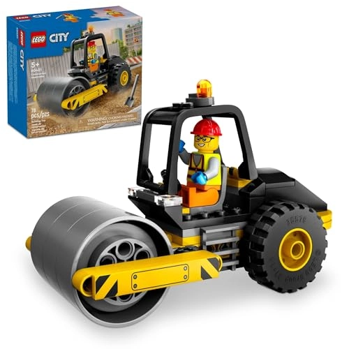 City Construction Steamroller (60401)