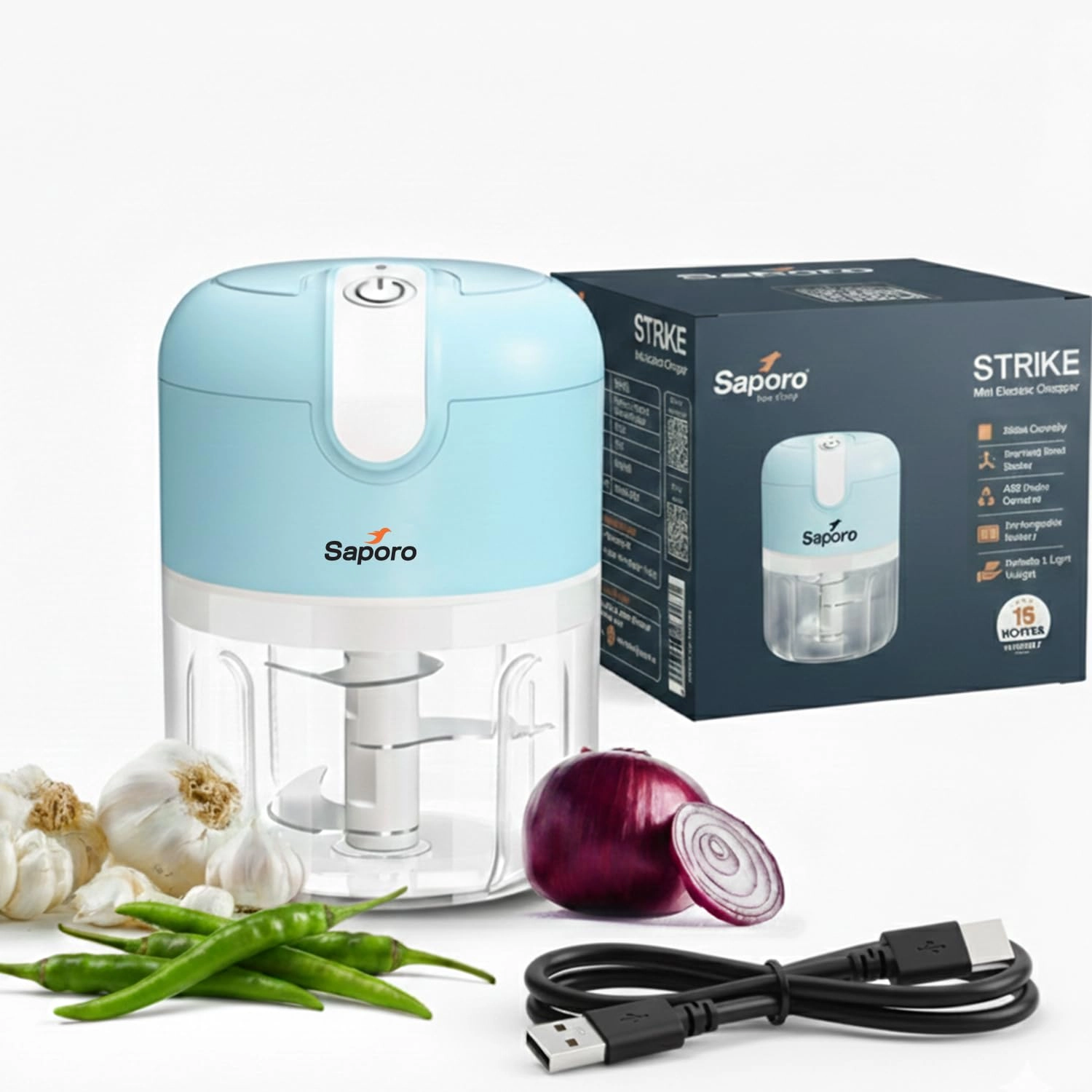 SAPORO Strike Mini - 250 ml USB Rechargeable