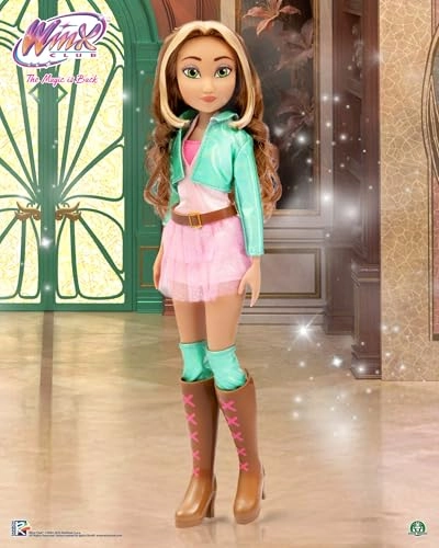 Flora Fashion Doll - 27 cm Plastic Long Flowing Hair Signature Outfit Ages 4+