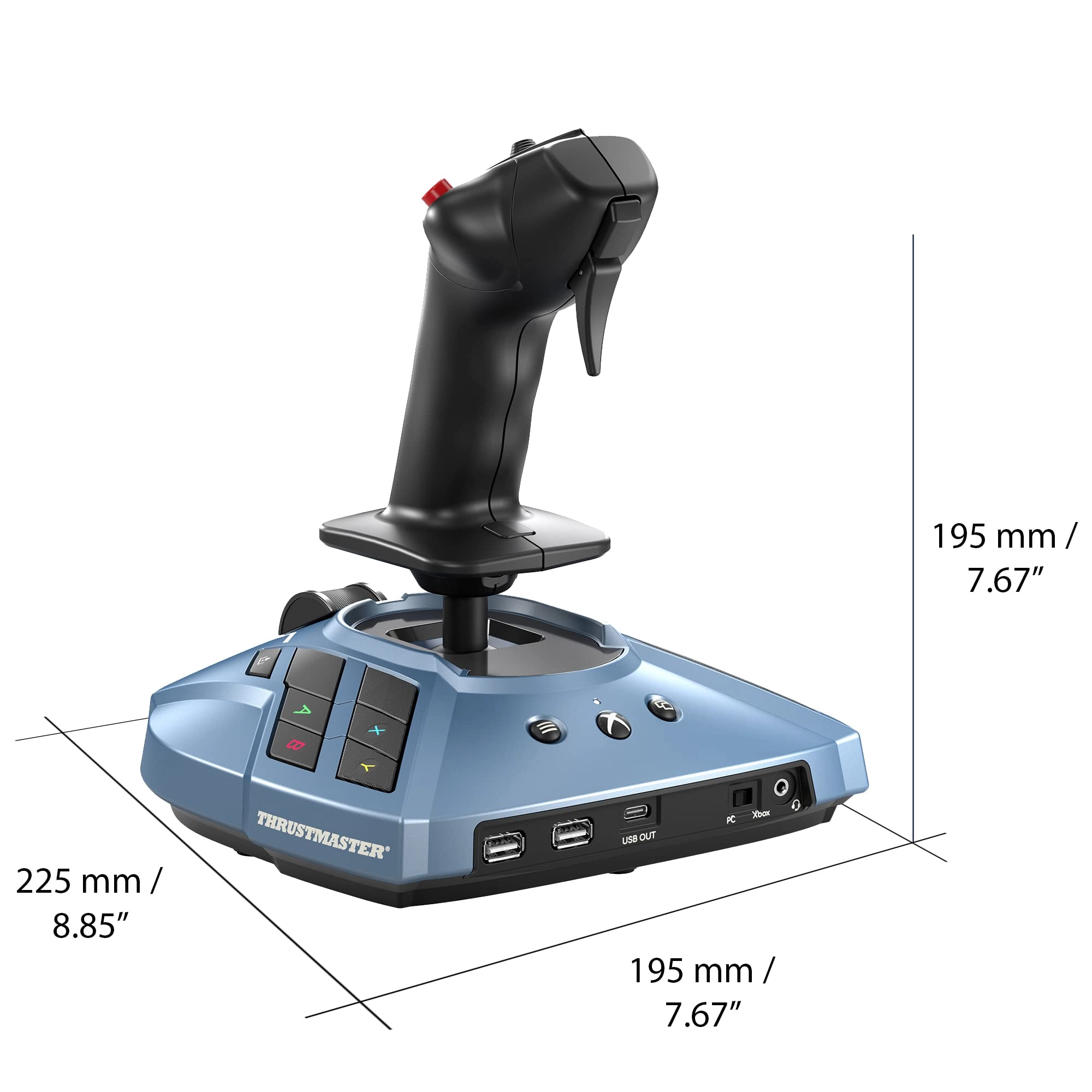 TCA Sidestick Airbus Edition Flight Stick - PC