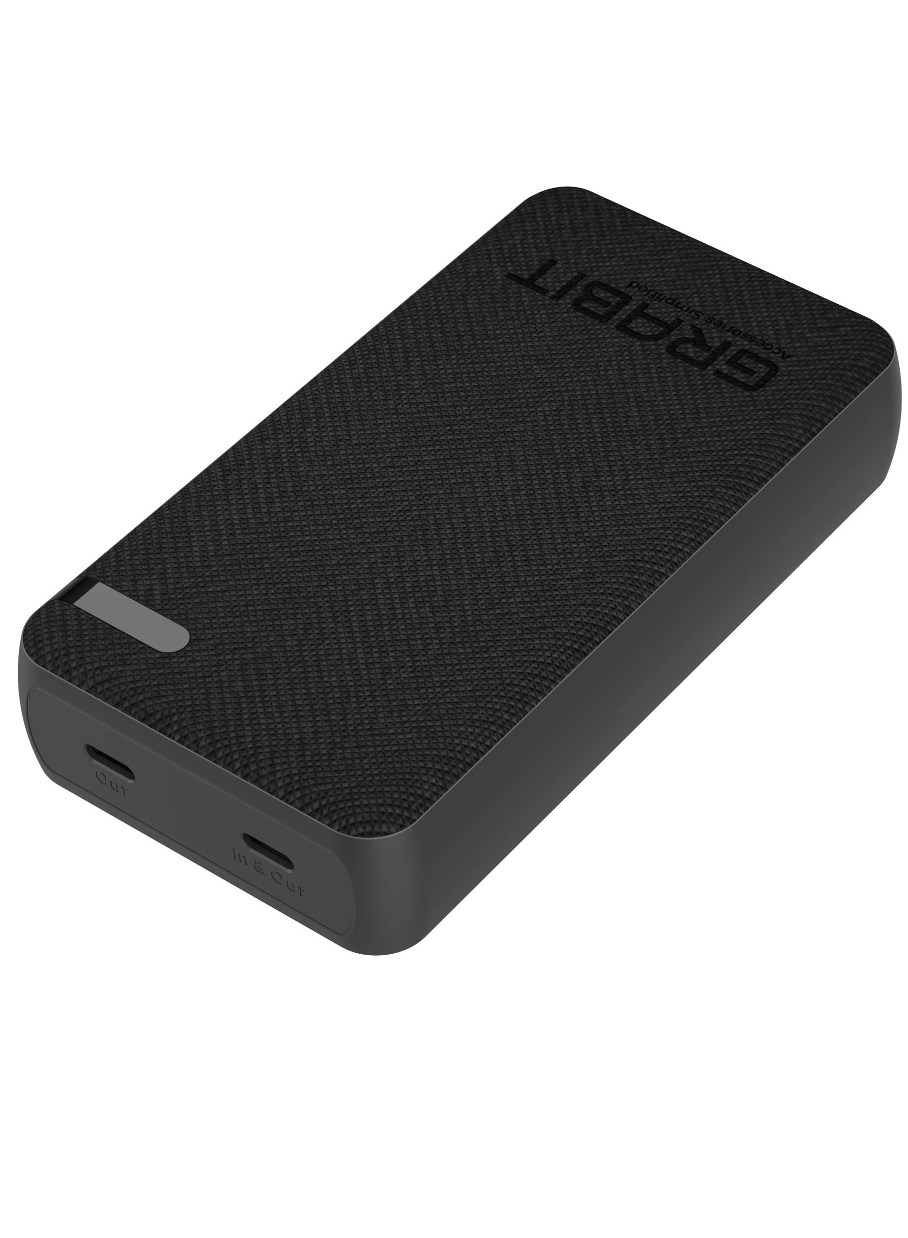GPOWER-200T - 20,000mAh 65W Fast charging Dual USB-C