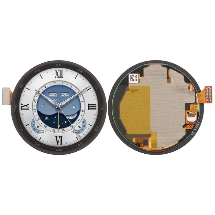 HEXIXILONG LCD Screen with Digitizer Full Assembly for Xiaomi Watch S5
