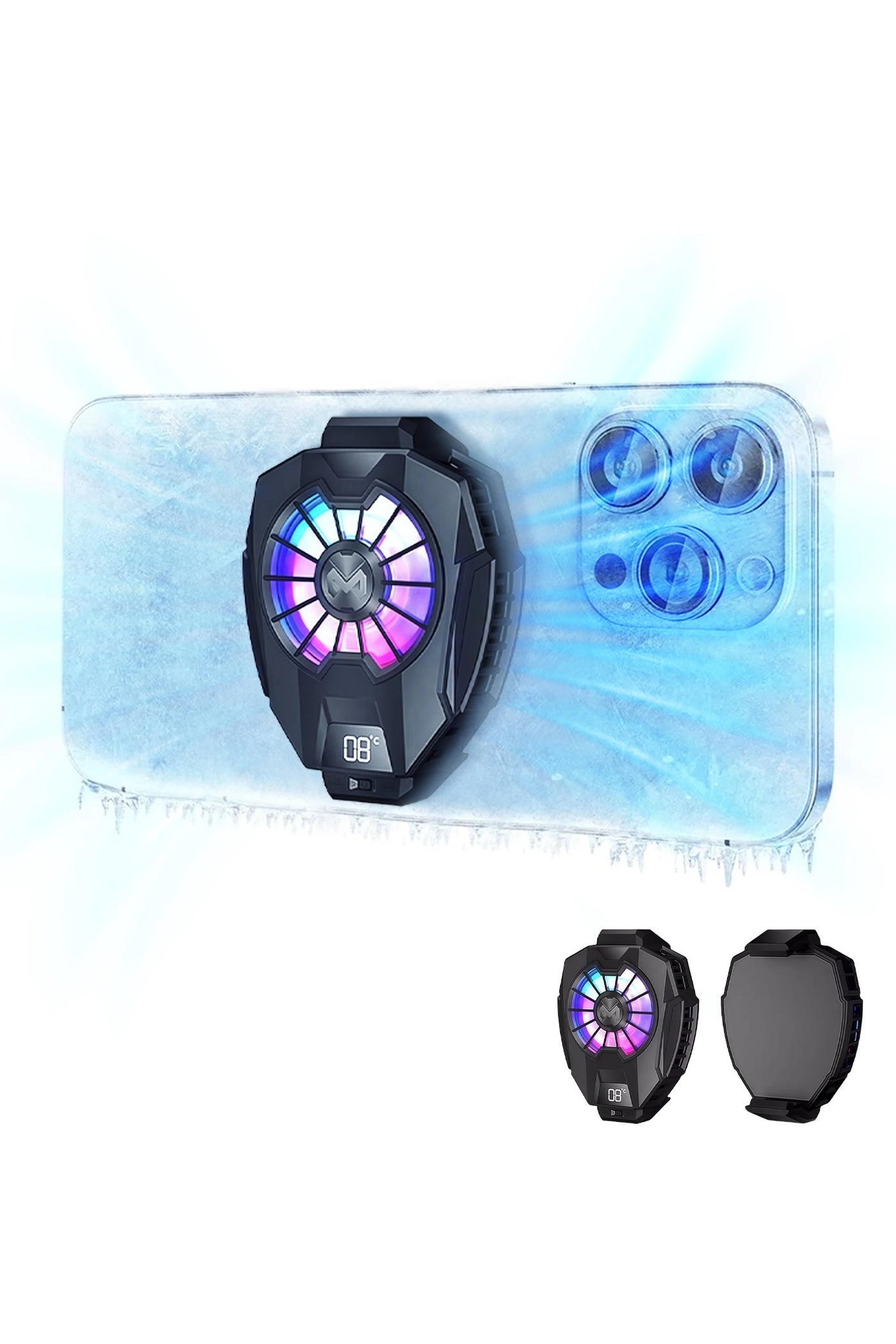 GE DL05 - Mobile Phone Cooler 7500rpm Type-C