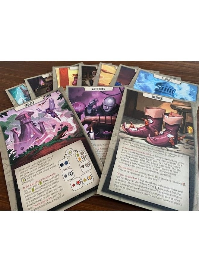 Tapestry: Fantasies & Futures Expansion