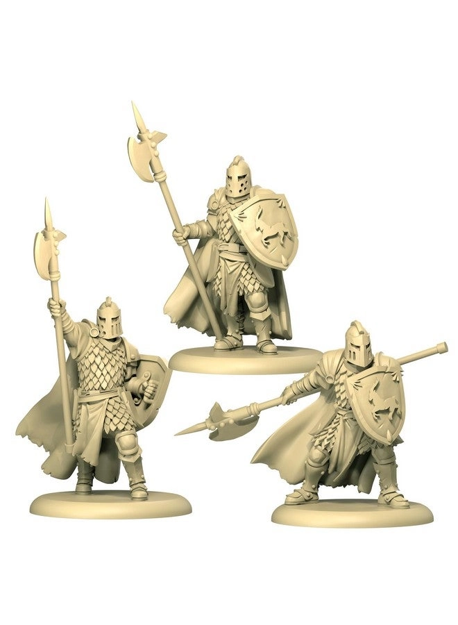 A Song of Ice and Fire Tabletop Miniatures Game: Baratheon Halberdiers Unit Box