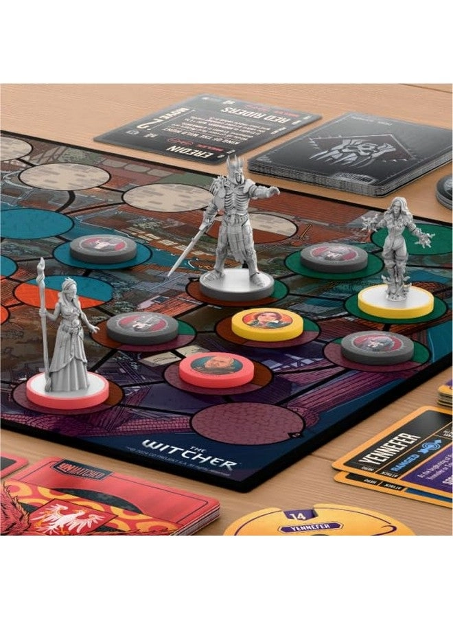 Unmatched: The Witcher - Realms Fall