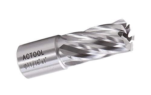 Annular Cutter - M2 High Speed Steel 11/16" Diameter