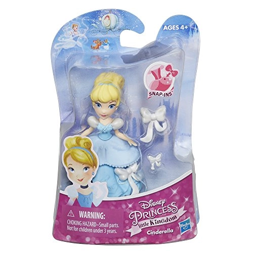 Cinderella Doll - Little Kingdom Classic Blue Ages 4+