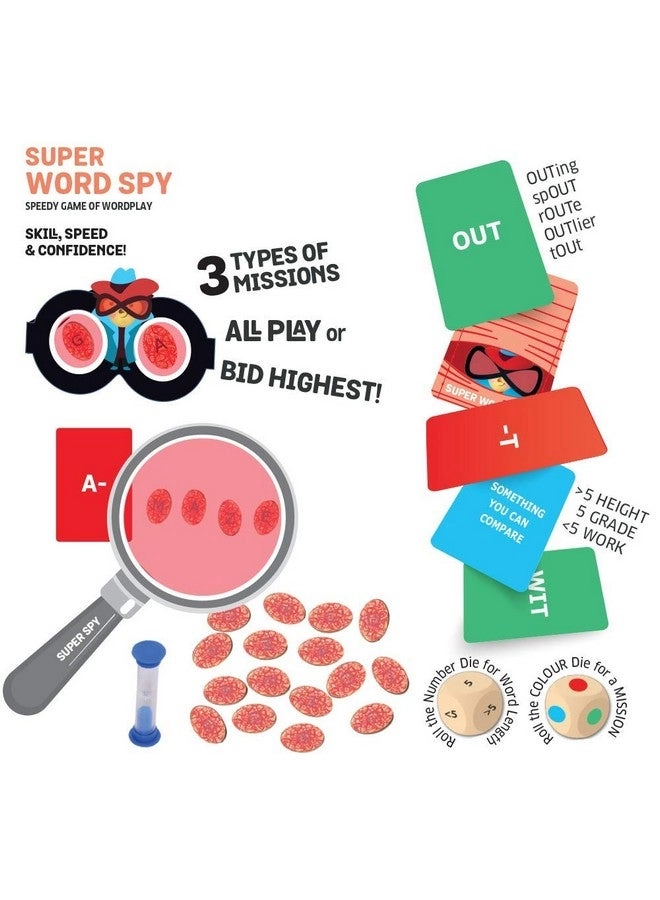 Super Math Spy + Super Word Spy