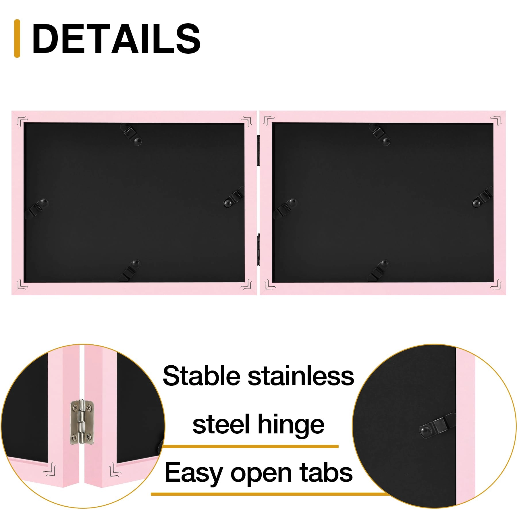 Double 6x4 Picture Frame