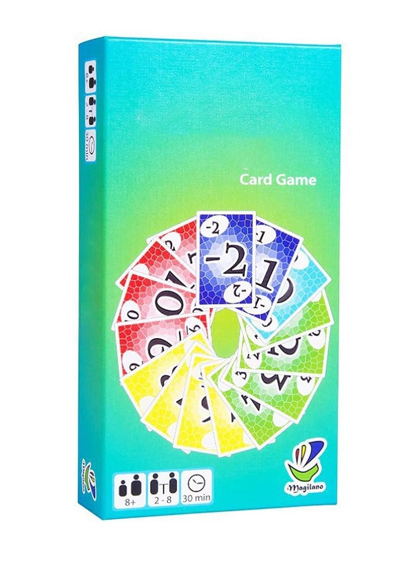 Barakah Action Card Game - 150 Cards Portable