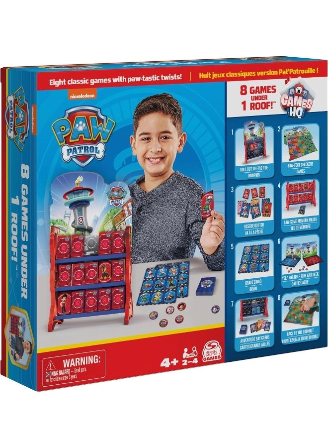 PAW Patrol Games HQ - Classic Blue