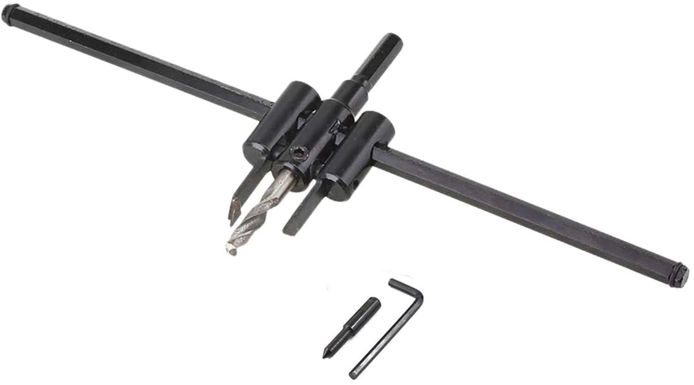 Circle Hole Cutter Set - 30-120 mm Woodworking
