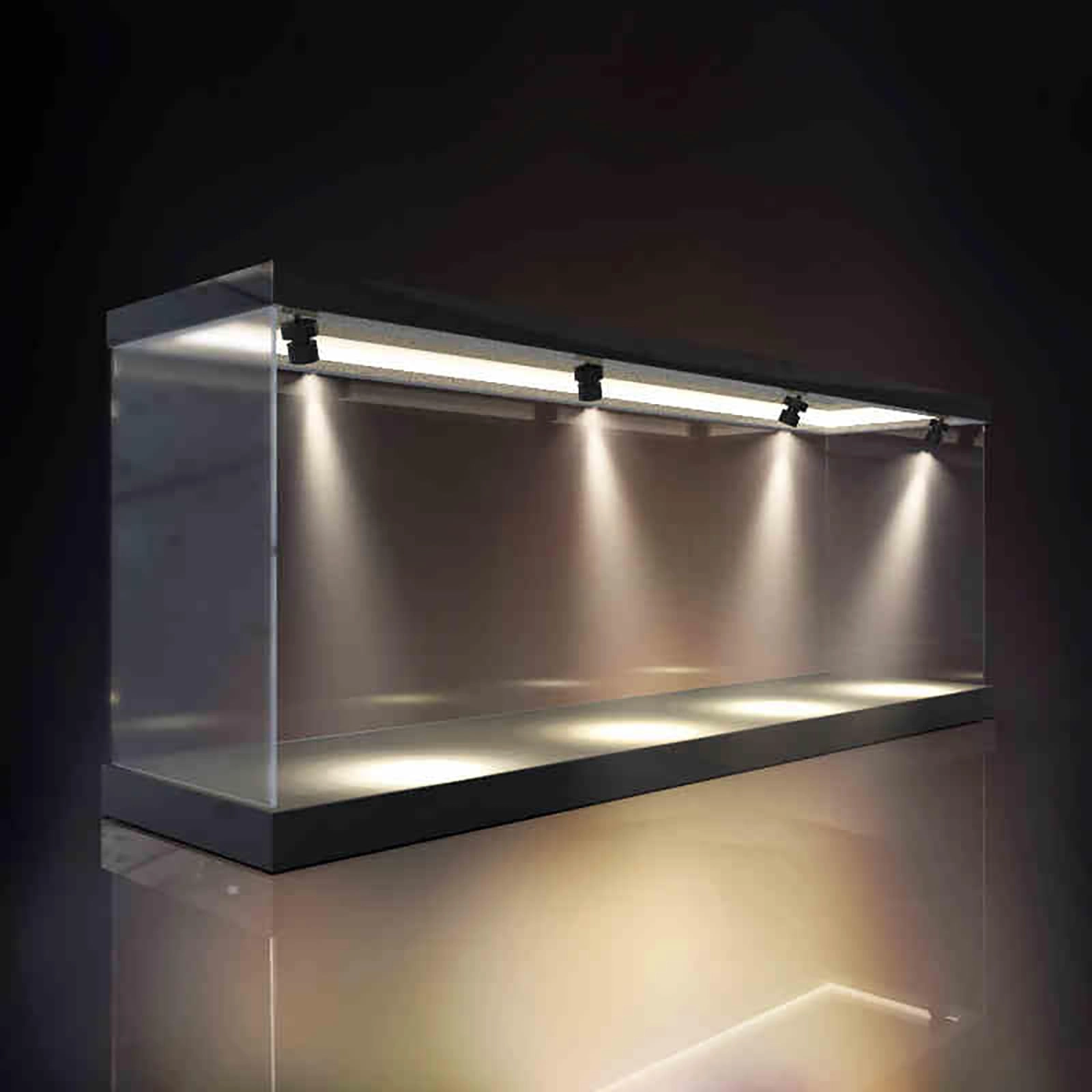 bodamaike Acrylic Display Case - Compatible with 75978 110 x 25 x 35 cm