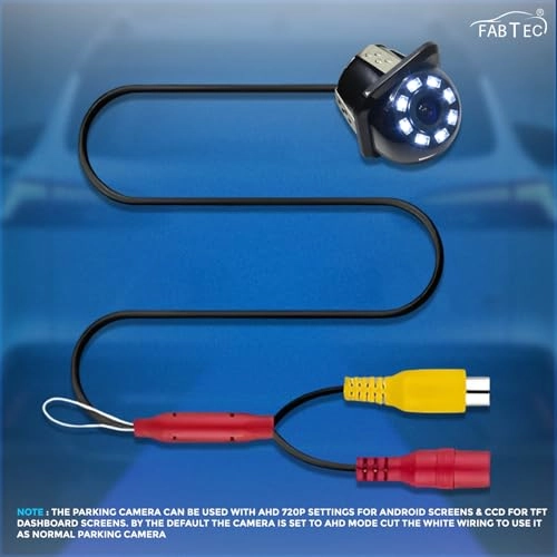 Cap Type Camera - Wired 720P