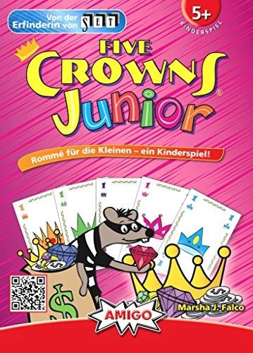 Five Crowns Junior - German 5 years and up