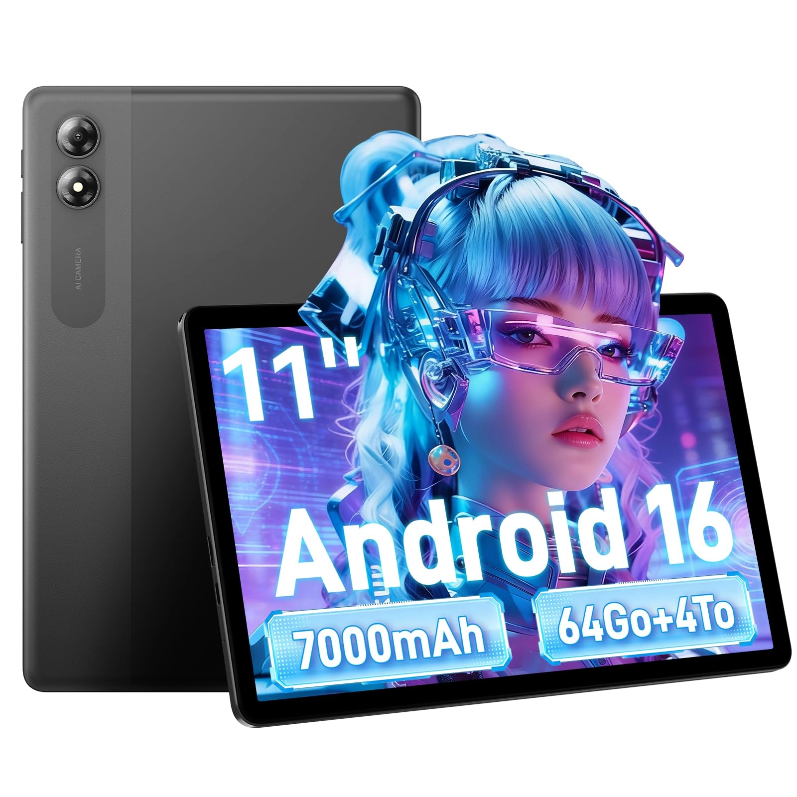 Tabwee T30 Tablet 11" Wi-Fi 16GB RAM 64GB