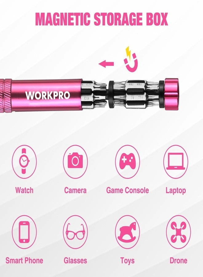 Multi Bit Magnetic Multi-Bit Screwdriver Set (24 Pcs)