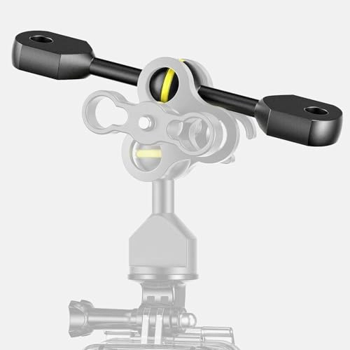 Dual Ball YS Joint Arm - Aluminum Alloy Waterproof