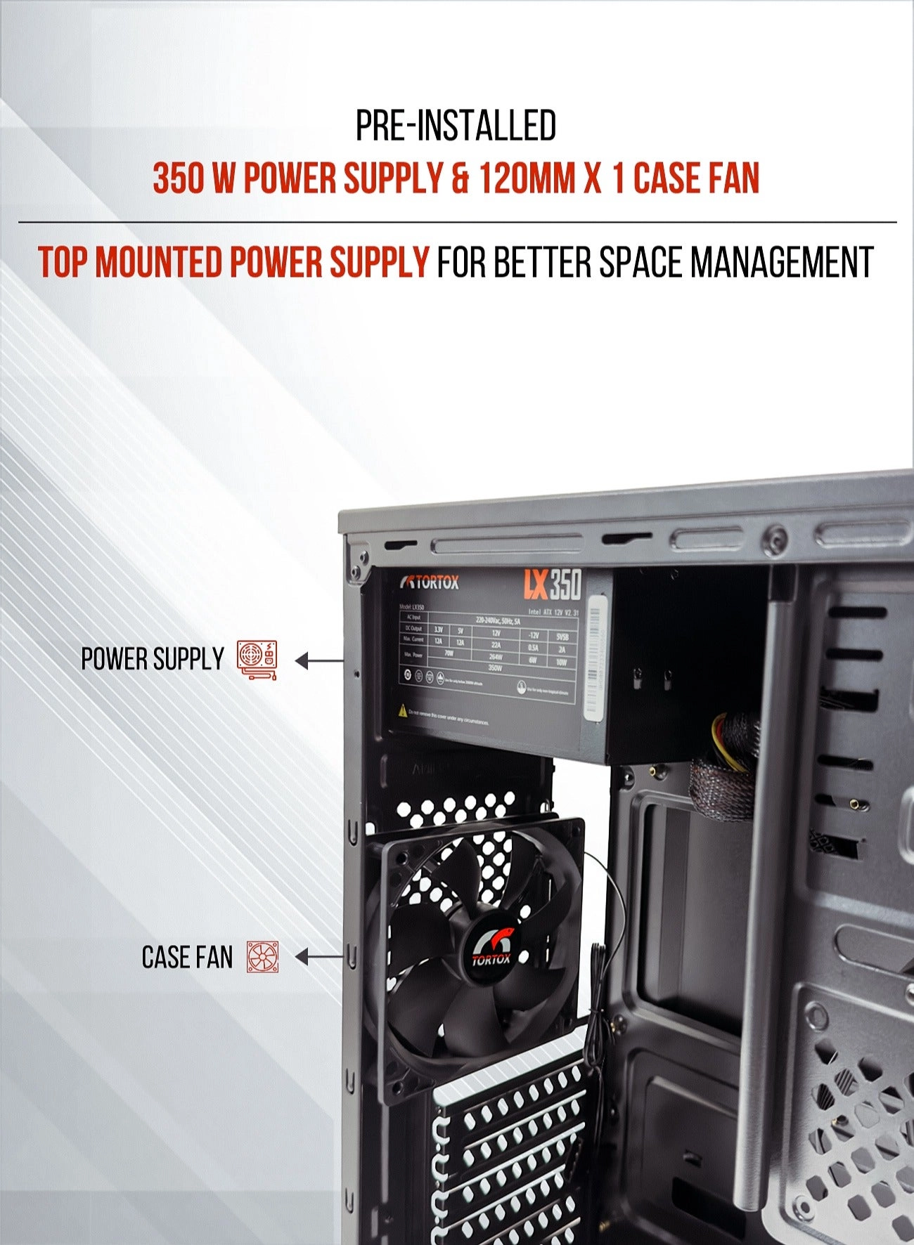 ZION - ITX ATX M-ATX