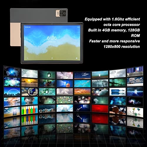 Tablet - 128GB 10.1"