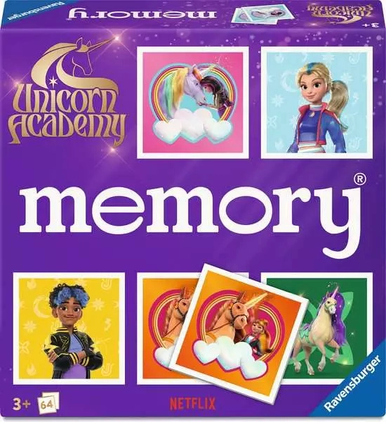 Ravensburger Unicorns - Memory Game
