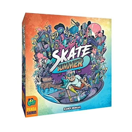 Skate Summer - Skateboard Themed Strategy Game