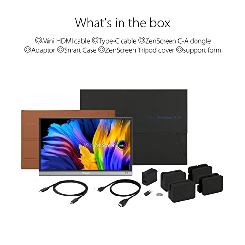 ZenScreen OLED MQ16AH - 15.6 inch 1920 x 1080