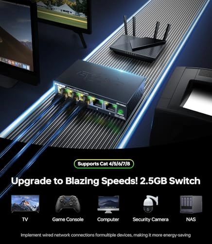 EW-S6805 - 5-ports