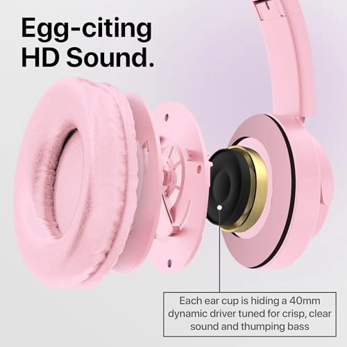 Bunny Tracks Wireless Headset